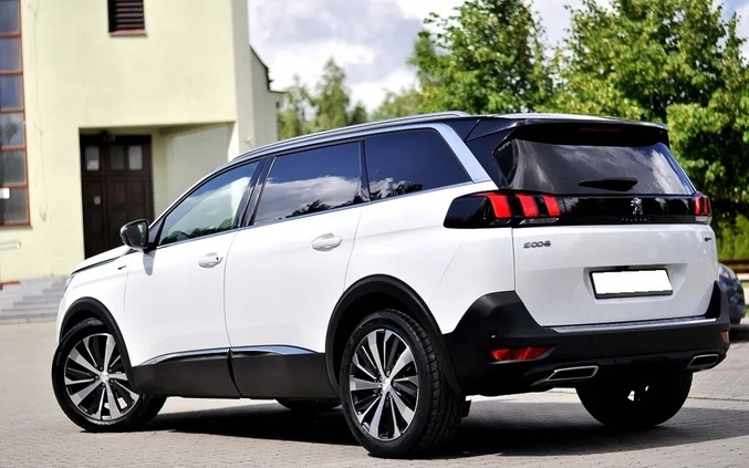 Peugeot 5008 cena 101900 przebieg: 169000, rok produkcji 2019 z Płock małe 667